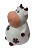 Копилка корова с цветочками 11*10,5*15,3см TP9231